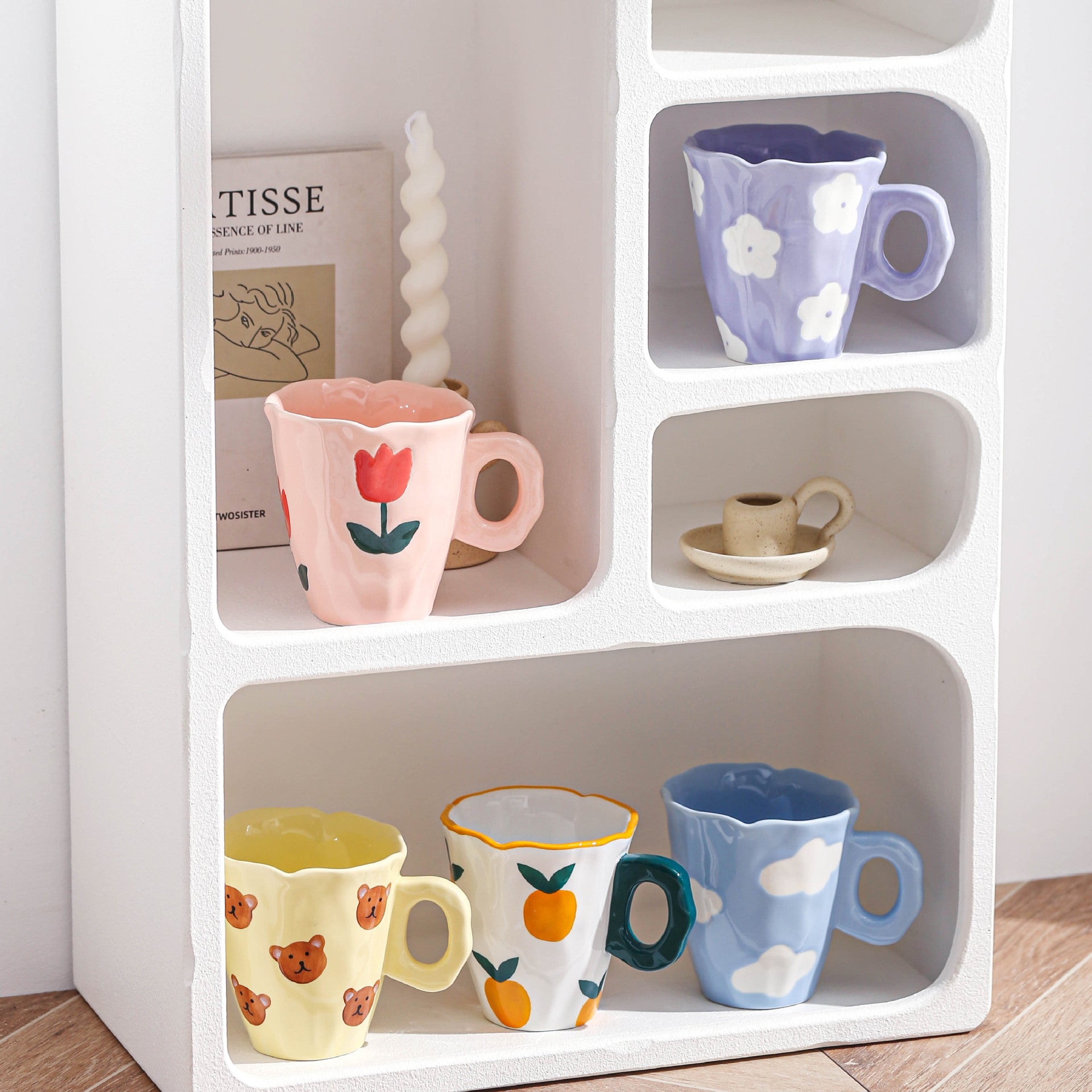 Everyday joy ceramic mug overview