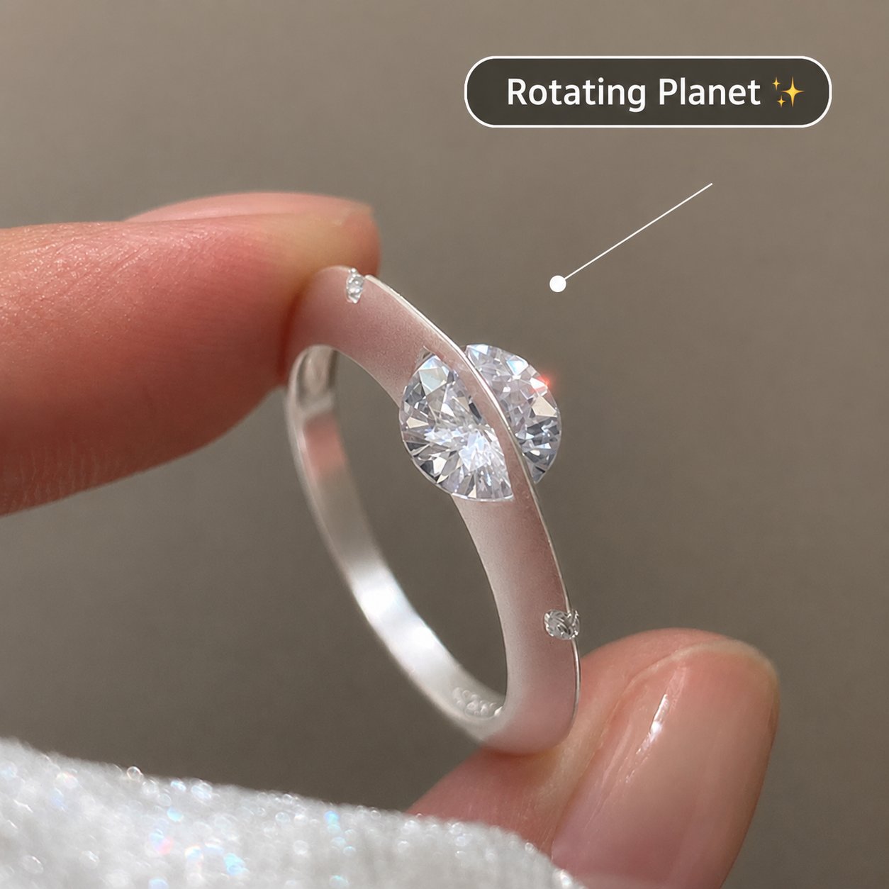 Orbit Planet Ring