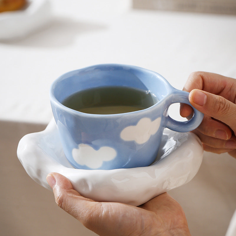 Ceramic cloud dreamy tea mug 2