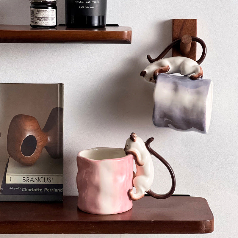 Siamese Cat Mug sideview