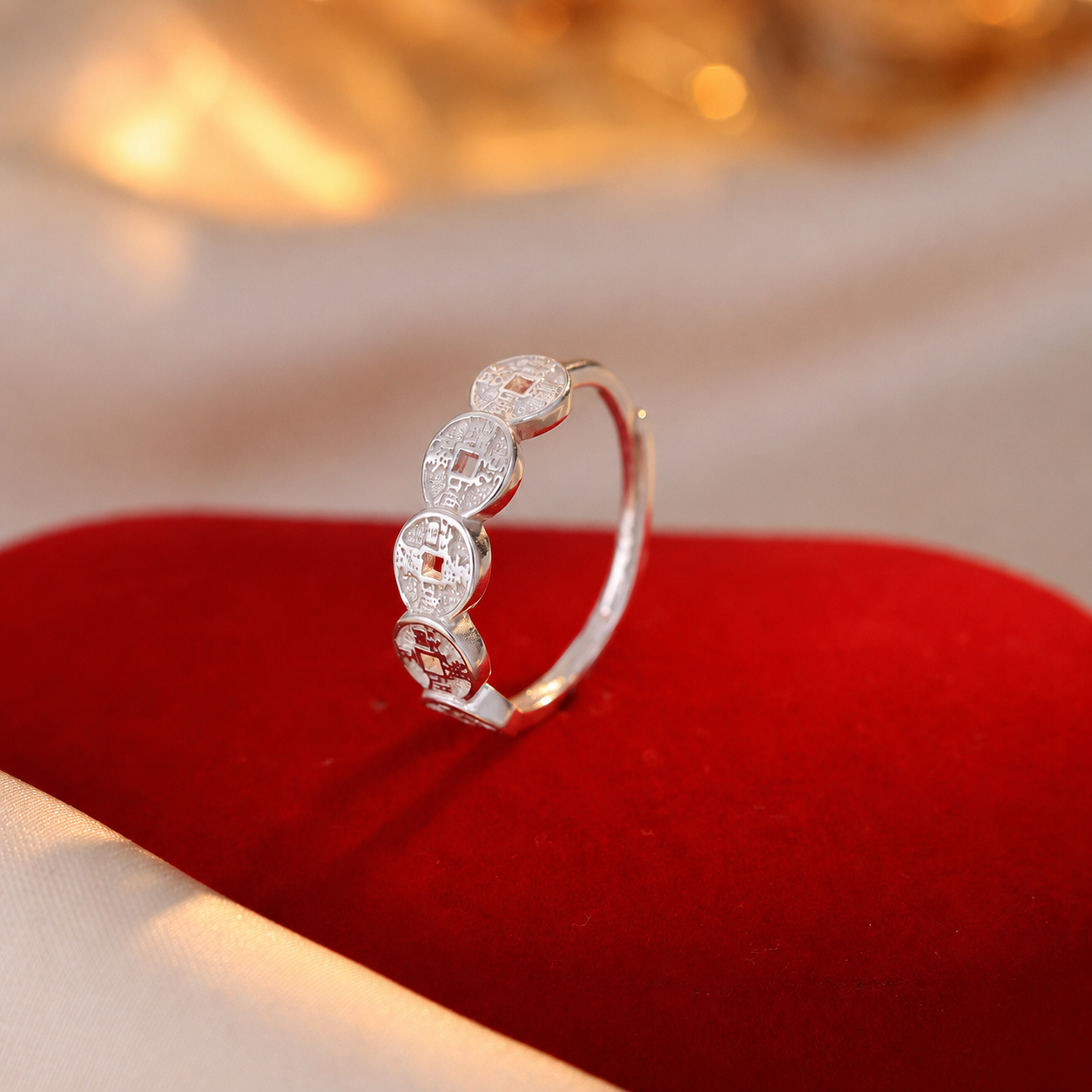 Fortune Coin Ring